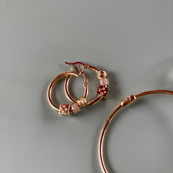 Real 14 karat gold set - Picture 3 of 4